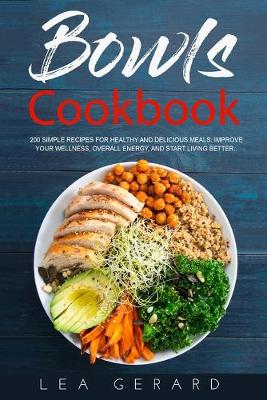 Book cover for Bowls Cookbook
