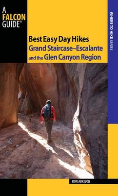 Book cover for Best Easy Day Hikes Grand Staircase--Escalante and the Glen Canyon Region