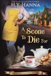 Book cover for A Scone To Die For