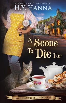 Book cover for A Scone To Die For