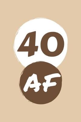 Book cover for 40 AF