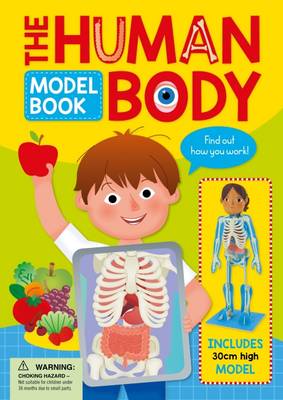 Book cover for Human Body Model Book