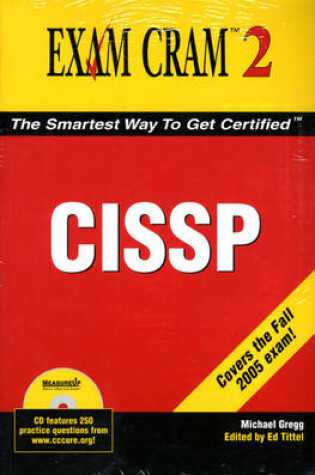 Cover of Ultimate CISSP Exam Cram Study Kit