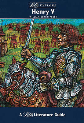 Book cover for Letts Explore "Henry V"