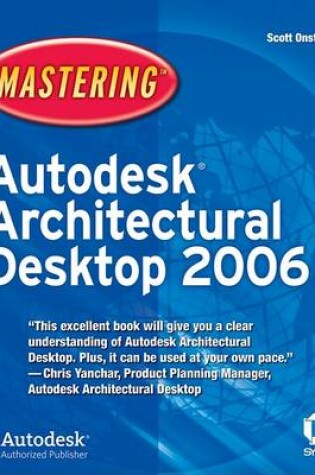 Cover of Mastering Autodesk Architectural Desktop 2006