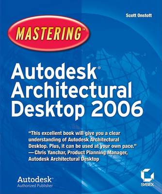 Book cover for Mastering Autodesk Architectural Desktop 2006