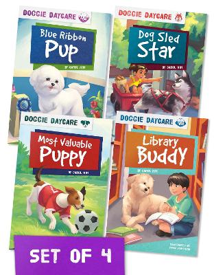 Book cover for Doggie Daycare (Set of 4)