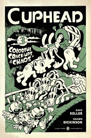 Cover of Cuphead Volume 3: Colorful Crack-Ups & Chaos