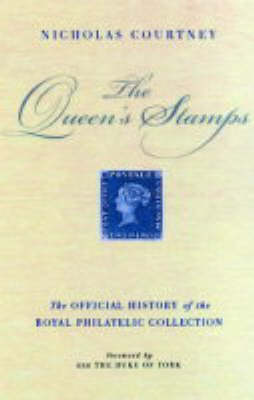 Book cover for The Queen's Stamps