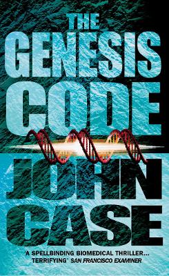 Book cover for The Genesis Code