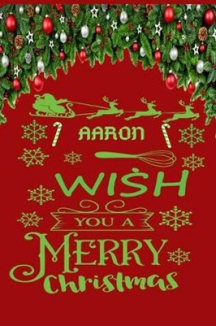 Cover of AARON wish you a merry christmas