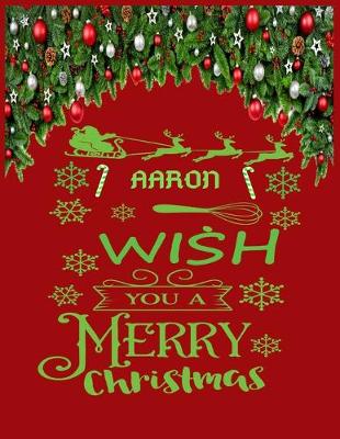 Book cover for AARON wish you a merry christmas