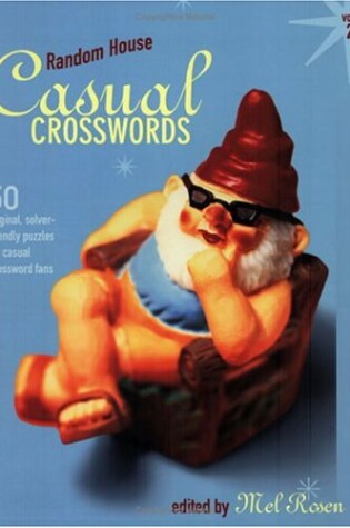 Cover of Random House Casual Crosswords