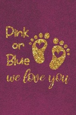 Cover of Pink or Blue we love you