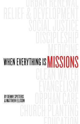 Book cover for When Everything Is Missions