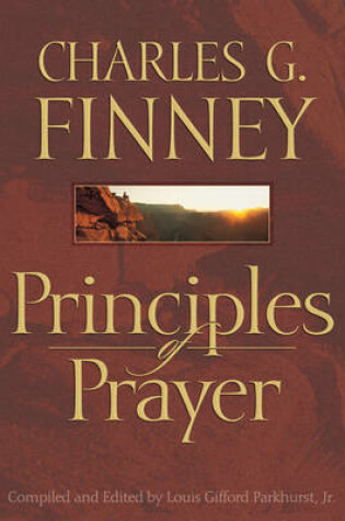 Cover of Principles of Prayer