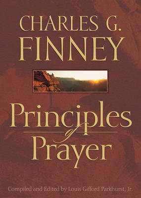 Book cover for Principles of Prayer