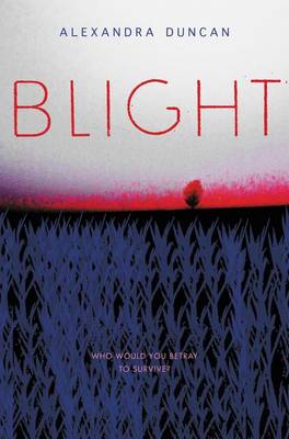 Book cover for Blight