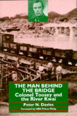 Book cover for The Man Behind the Bridge