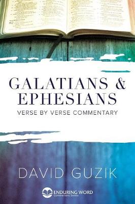 Book cover for Galatians & Ephesians Commentary