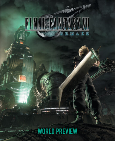 Book cover for Final Fantasy VII Remake: World Preview