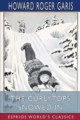 Book cover for The Curlytops Snowed In (Esprios Classics)
