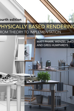 Cover of Physically Based Rendering, fourth edition