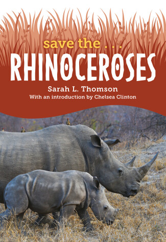 Book cover for Save the... Rhinoceroses