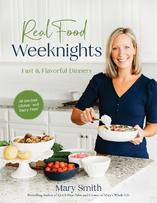 Book cover for Real Food Weeknights