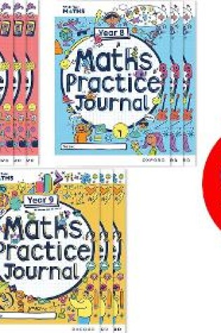 Cover of White Rose Maths Practice Journals Key Stage 3 Easy Buy Pack