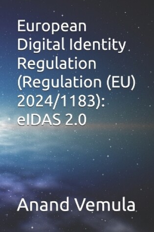 Cover of European Digital Identity Regulation (Regulation (EU) 2024/1183)