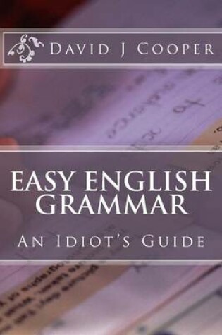 Cover of Easy English Grammar
