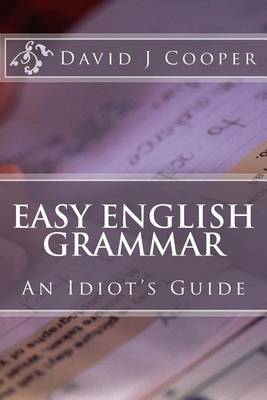 Book cover for Easy English Grammar