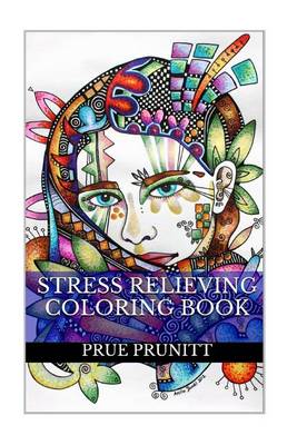 Cover of Stress Relieving Coloring Book