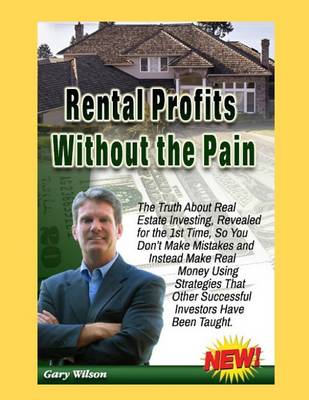 Book cover for Rental Profits Without the Pain