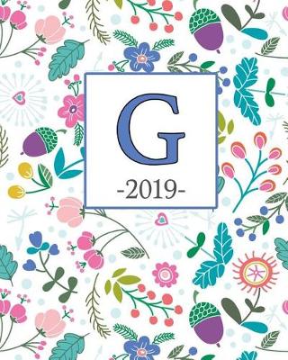Book cover for G. 2019