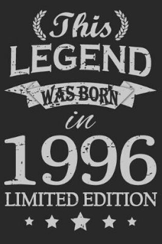 Cover of This Legend Was Born In 1996