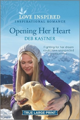 Book cover for Opening Her Heart