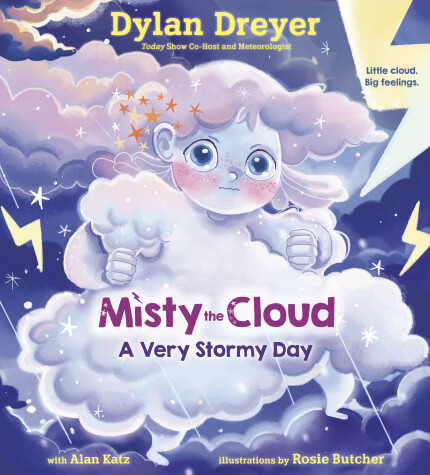 Book cover for Misty the Cloud