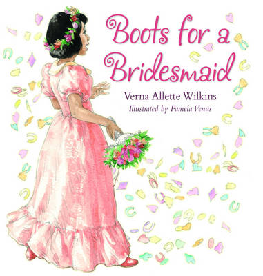 Book cover for Boots for a Bridesmaid