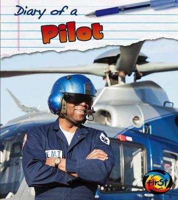 Book cover for Diary of A. . . Diary of a Pilot