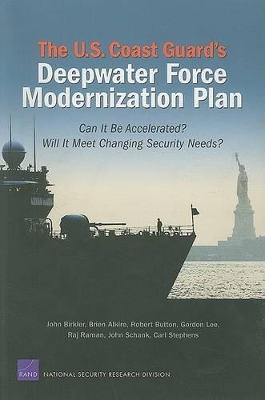 Book cover for The U.S. Coast Guard's Deepwater Force Modernization Plan