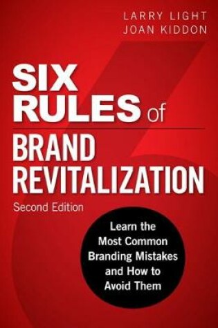 Cover of Six Rules of Brand Revitalization, Second Edition