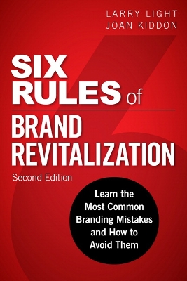 Book cover for Six Rules of Brand Revitalization, Second Edition