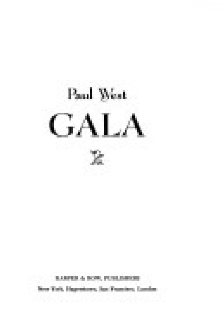 Cover of Gala