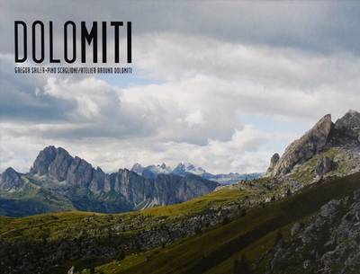 Book cover for Dolomiti GeoScape