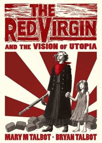 Book cover for The Red Virgin and the Vision of Utopia