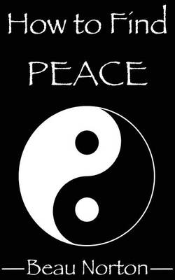 Book cover for How to Find Peace