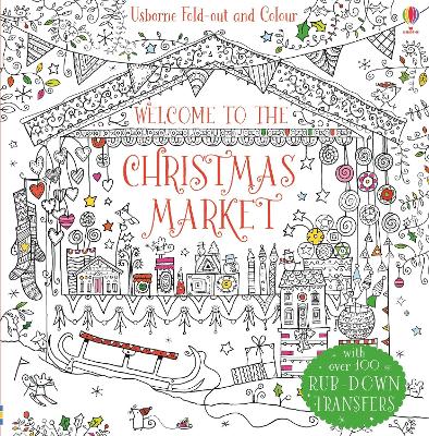 Book cover for Welcome to the Christmas Market