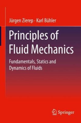Cover of Principles of Fluid Mechanics